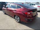 2018 Honda Clarity Plug-in Hybrid Touring Red vin: JHMZC5F30JC000298