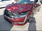 2018 Honda Clarity Plug-in Hybrid Touring Red vin: JHMZC5F30JC000298