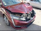 2018 Honda Clarity Plug-in Hybrid Touring Red vin: JHMZC5F30JC000298