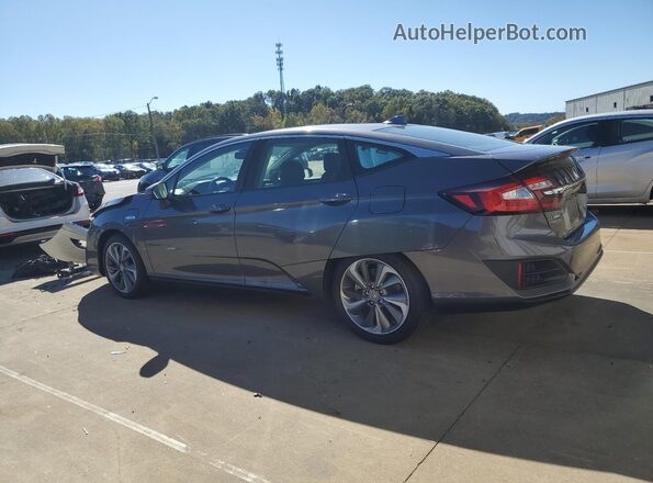 JHMZC5F30JC017201 2018 HONDA CLARITY Gray უკანა მარცხენა