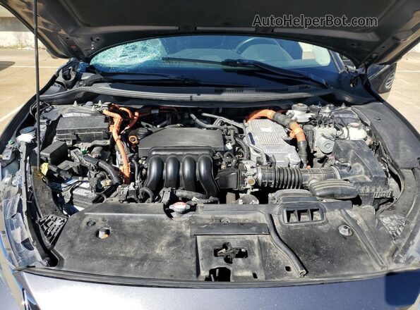 JHMZC5F30JC017201 2018 HONDA CLARITY Gray უკანა სალონის ხედი