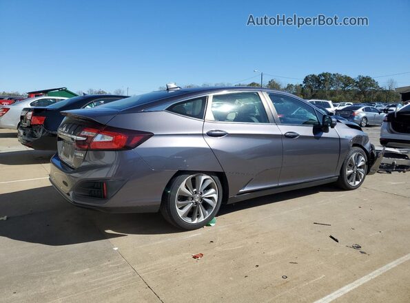 JHMZC5F30JC017201 2018 HONDA CLARITY Gray უკანა მარჯვენა