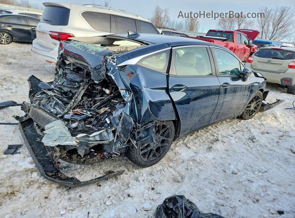JHMZC5F31JC003890 2018 HONDA CLARITY Синий Задняя правая четверть
