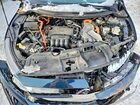 2018 Honda Clarity Touring Синий vin: JHMZC5F31JC003890