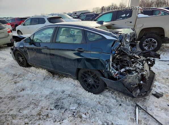 JHMZC5F31JC003890 2018 HONDA CLARITY Синий Задняя левая четверть