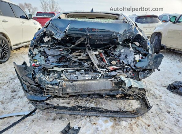 JHMZC5F31JC003890 2018 HONDA CLARITY Синий Вид сзади