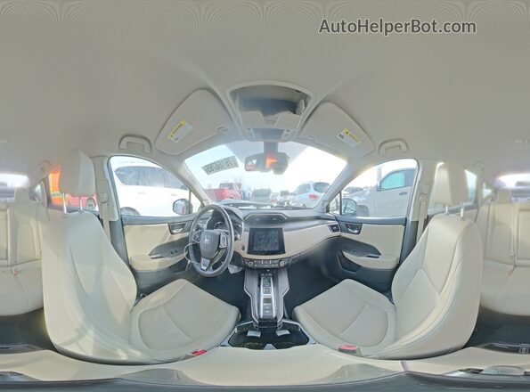 JHMZC5F31JC003890 2018 HONDA CLARITY Синий Вид наклейки с VIN-кодом