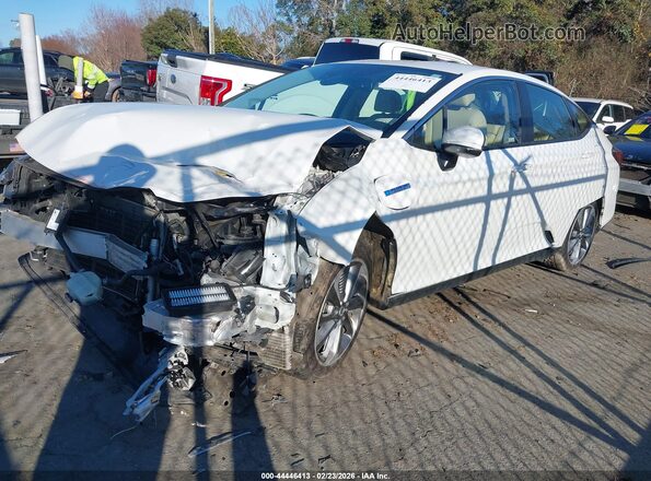 JHMZC5F31JC020320 2018 HONDA CLARITY PLUG-IN HYBRID White Przód lewy