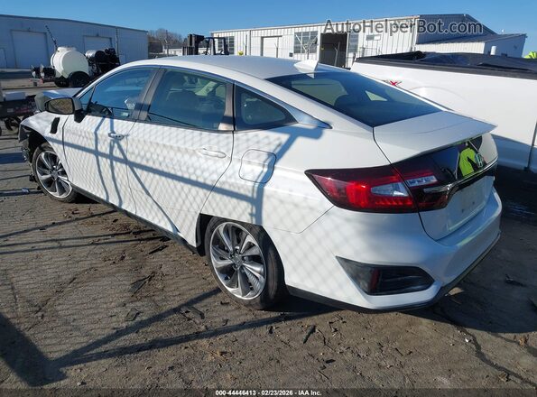 JHMZC5F31JC020320 2018 HONDA CLARITY PLUG-IN HYBRID White Tył lewy