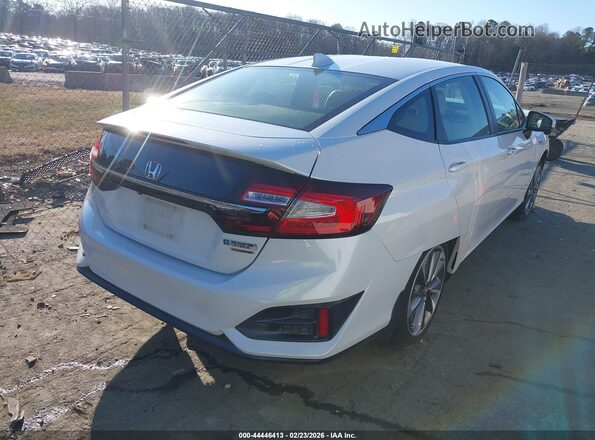 JHMZC5F31JC020320 2018 HONDA CLARITY PLUG-IN HYBRID White Tył prawy