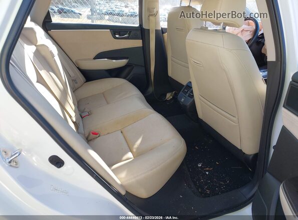 JHMZC5F31JC020320 2018 HONDA CLARITY PLUG-IN HYBRID White Widok naklejki z numerem VIN