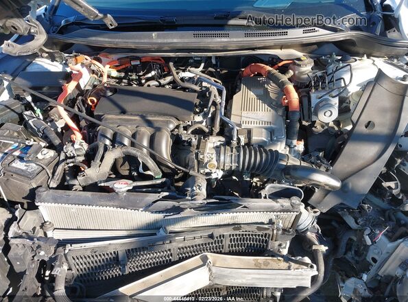 JHMZC5F31JC020320 2018 HONDA CLARITY PLUG-IN HYBRID White Widok z tyłu