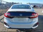 2018 Honda Clarity Plug-in Hybrid Touring White vin: JHMZC5F31JC020320