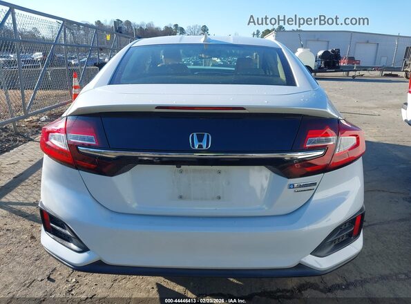 JHMZC5F31JC020320 2018 HONDA CLARITY PLUG-IN HYBRID White 