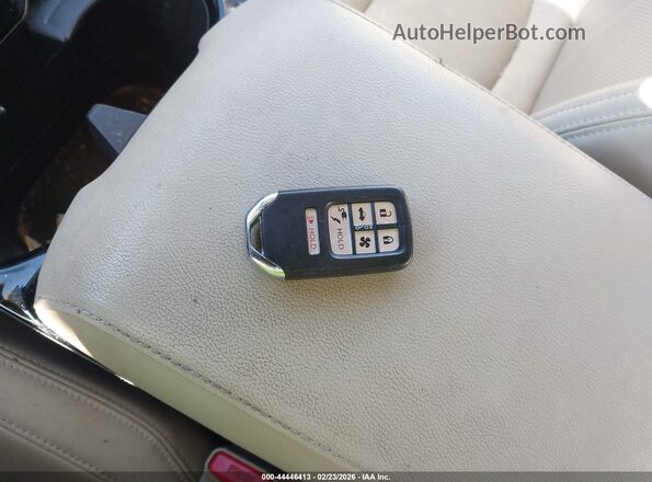 JHMZC5F31JC020320 2018 HONDA CLARITY PLUG-IN HYBRID White Widok deski rozdzielczej