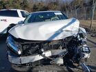 2018 Honda Clarity Plug-in Hybrid Touring White vin: JHMZC5F31JC020320