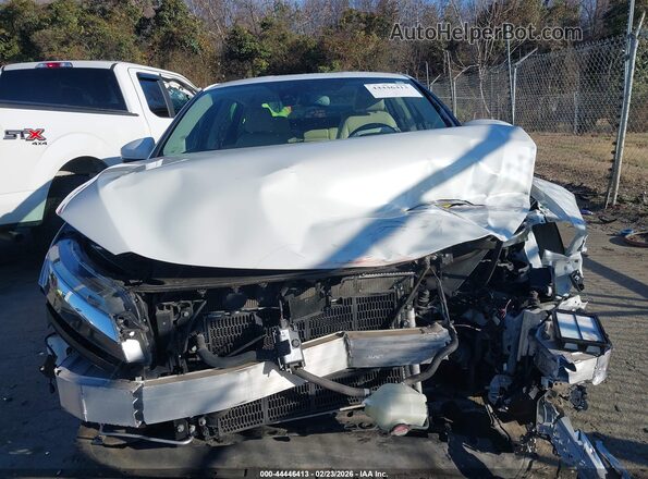 JHMZC5F31JC020320 2018 HONDA CLARITY PLUG-IN HYBRID White Widok wnętrza z tyłu