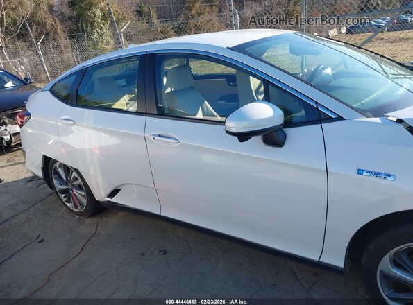 JHMZC5F31JC020320 2018 HONDA CLARITY PLUG-IN HYBRID White Widok wnętrza 360 stopni