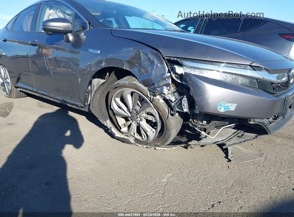 JHMZC5F31MC001383 2021 HONDA CLARITY PLUG-IN HYBRID Серый Вид спереди