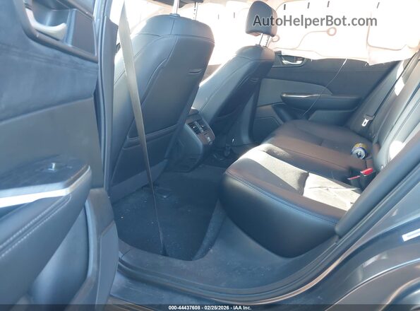 JHMZC5F31MC001383 2021 HONDA CLARITY PLUG-IN HYBRID Серый Вид наклейки с VIN-кодом