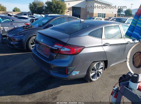 JHMZC5F31MC001383 2021 HONDA CLARITY PLUG-IN HYBRID Серый Задняя правая четверть