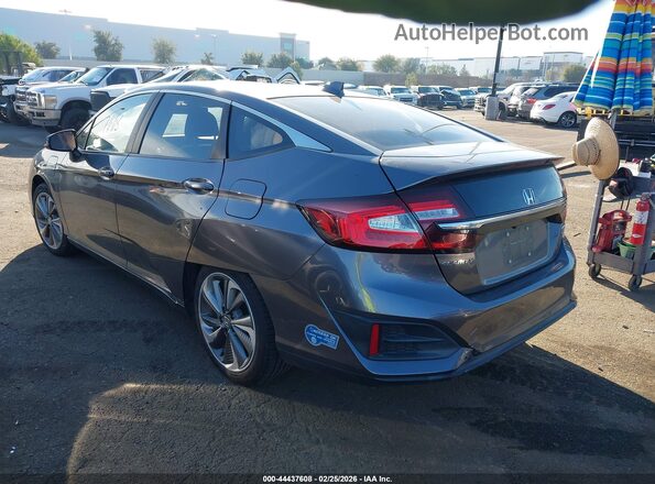 JHMZC5F31MC001383 2021 HONDA CLARITY PLUG-IN HYBRID Серый Задняя левая четверть