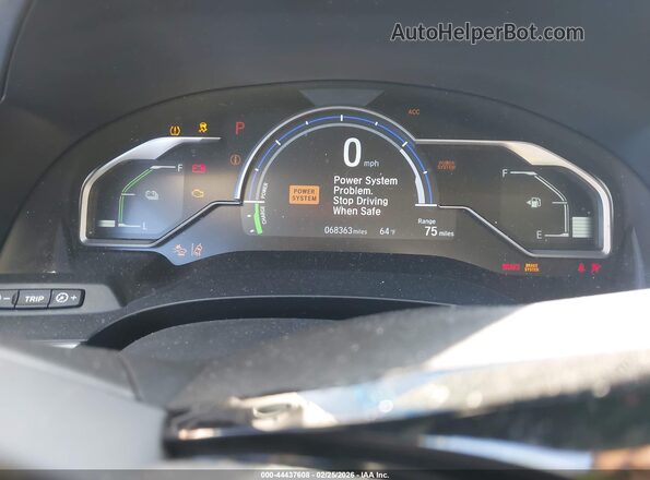 JHMZC5F31MC001383 2021 HONDA CLARITY PLUG-IN HYBRID Серый Вид задних сидений