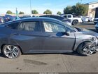 2021 Honda Clarity Plug-in Hybrid Touring Серый vin: JHMZC5F31MC001383