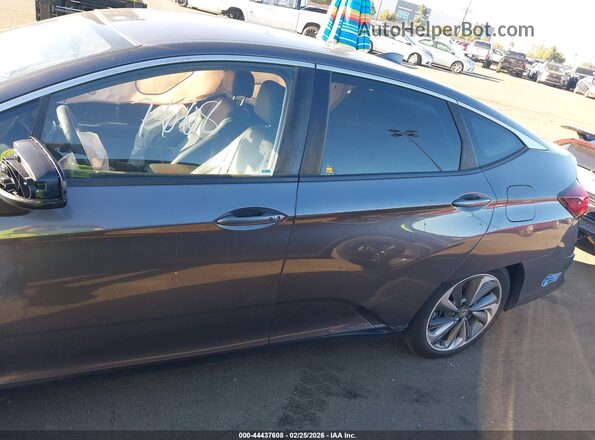 JHMZC5F31MC001383 2021 HONDA CLARITY PLUG-IN HYBRID Серый Панорамный вид салона 360°