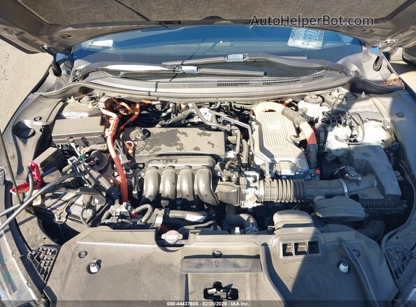 JHMZC5F31MC001383 2021 HONDA CLARITY PLUG-IN HYBRID Серый Вид сзади
