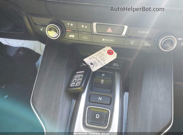 JHMZC5F31MC001383 2021 HONDA CLARITY PLUG-IN HYBRID Серый Вид панели приборов