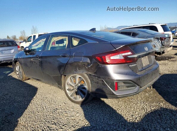 JHMZC5F33KC000748 2019 HONDA CLARITY Серый Задняя левая четверть
