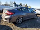 2019 Honda Clarity Touring Серый vin: JHMZC5F33KC000748