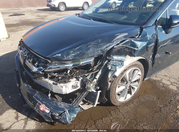 JHMZC5F35JC015508 2018 HONDA CLARITY PLUG-IN HYBRID Зеленый Вид спереди