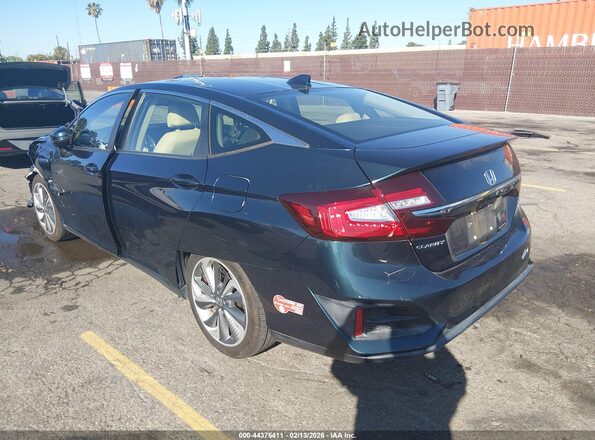 JHMZC5F35JC015508 2018 HONDA CLARITY PLUG-IN HYBRID Зеленый Задняя левая четверть