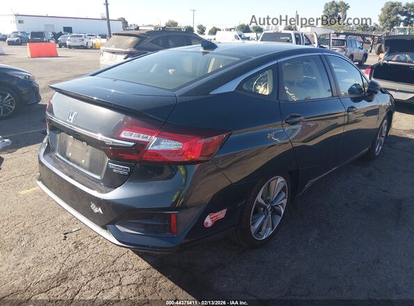 JHMZC5F35JC015508 2018 HONDA CLARITY PLUG-IN HYBRID Зеленый Задняя правая четверть