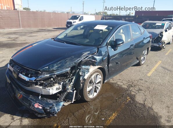 JHMZC5F35JC015508 2018 HONDA CLARITY PLUG-IN HYBRID Зеленый Передняя левая четверть