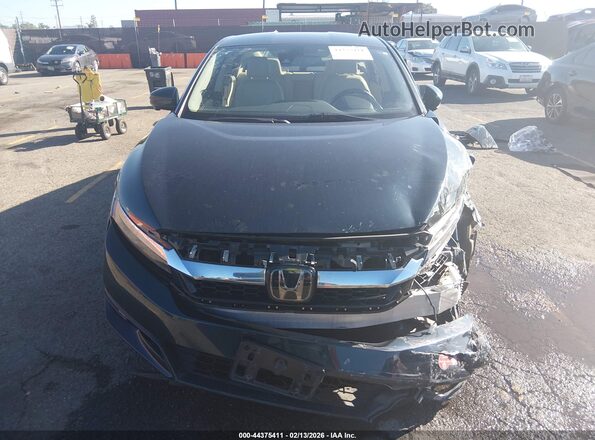 JHMZC5F35JC015508 2018 HONDA CLARITY PLUG-IN HYBRID Зеленый Вид панели приборов