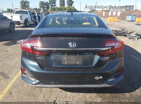 JHMZC5F35JC015508 2018 HONDA CLARITY PLUG-IN HYBRID Зеленый 