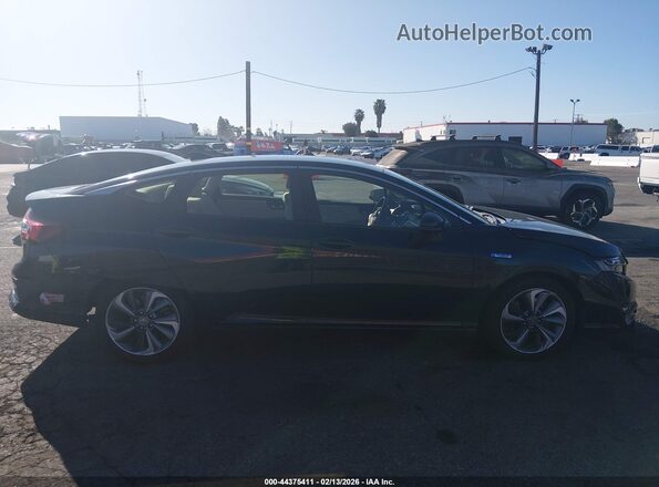 JHMZC5F35JC015508 2018 HONDA CLARITY PLUG-IN HYBRID Зеленый Вид щитка приборов
