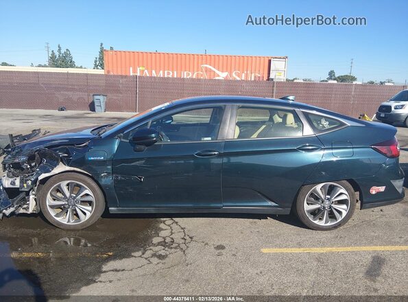 JHMZC5F35JC015508 2018 HONDA CLARITY PLUG-IN HYBRID Зеленый Вид задней части салона