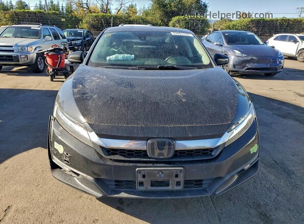 JHMZC5F35KC003098 2019 HONDA CLARITY Black Front view