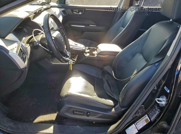 JHMZC5F35KC003098 2019 HONDA CLARITY Black Front interior view