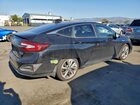 2019 Honda Clarity Touring Black vin: JHMZC5F35KC003098