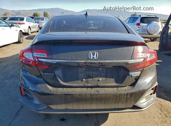 JHMZC5F35KC003098 2019 HONDA CLARITY Black Rear view
