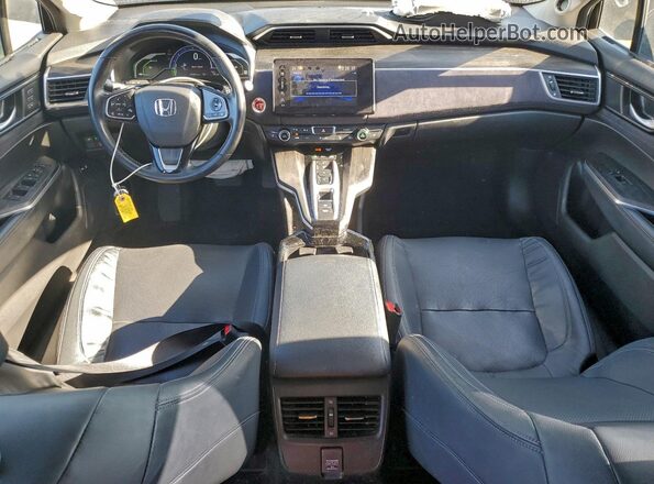 JHMZC5F35KC003098 2019 HONDA CLARITY Black Dashboard view