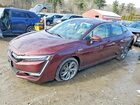 2018 Honda Clarity Touring Red vin: JHMZC5F36JC012066