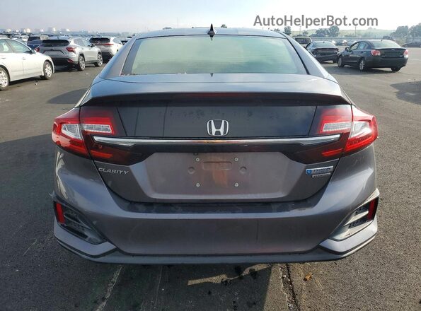 JHMZC5F36JC016862 2018 HONDA CLARITY Gray Widok z tyłu