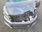 2018 Honda Clarity Touring Gray vin: JHMZC5F36JC016862