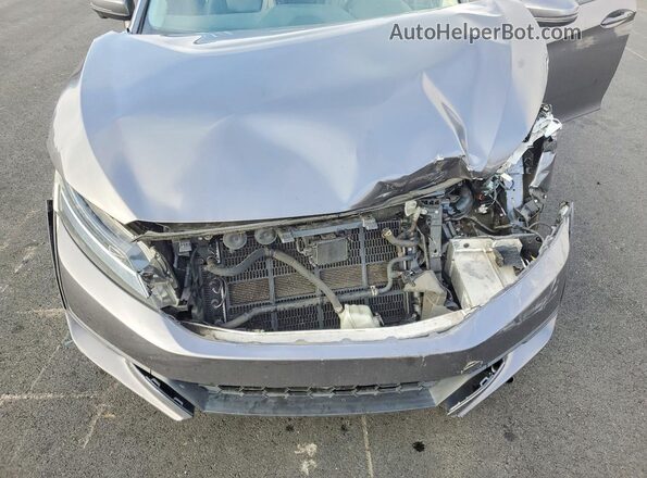 JHMZC5F36JC016862 2018 HONDA CLARITY Gray Widok wnętrza z tyłu